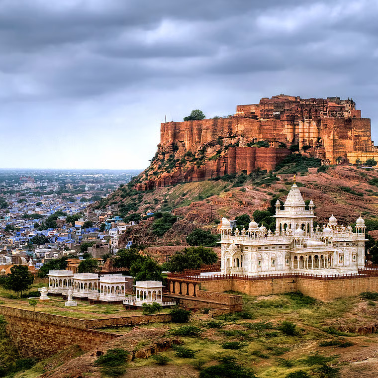 Mehrangarh & Jaswant Thada – top travel tour
