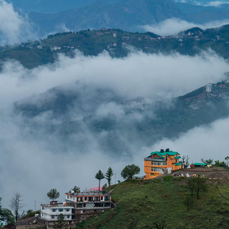 Cloud-high homes for serene travel escape