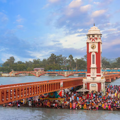 Ganga Aarti at Har Ki Pauri – spiritual tourist spot