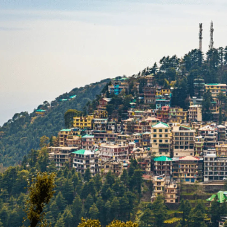 Colorful town, ideal for your holiday tour