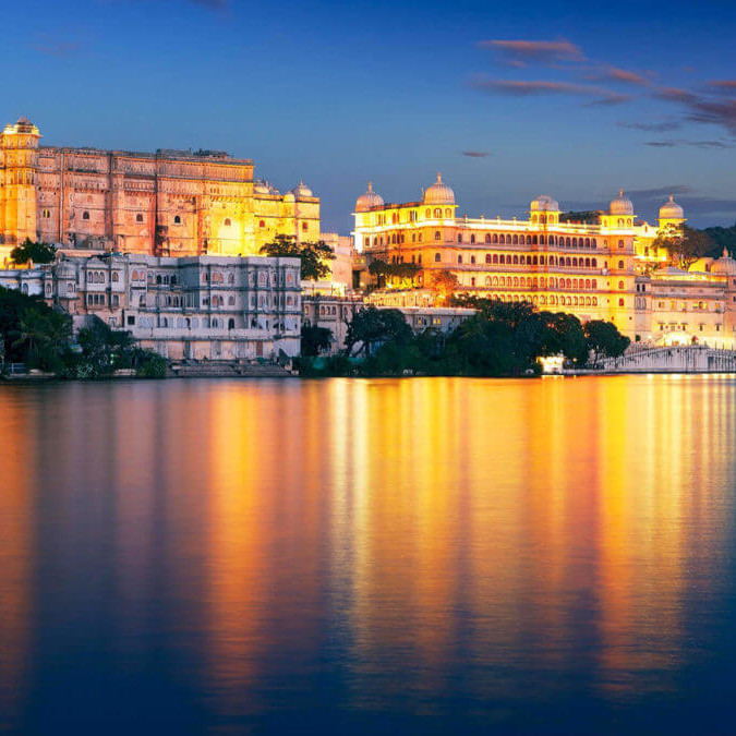 Udaipur evening – royal holiday travel