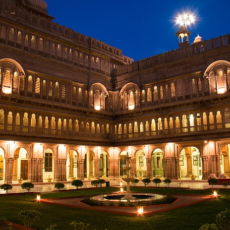 Junagarh night tour – grand traveler stop