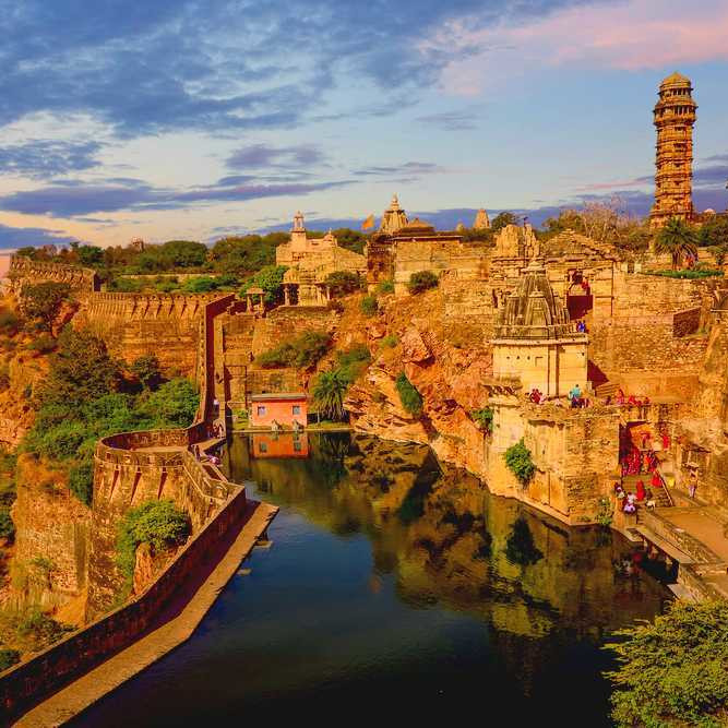 Chittorgarh Fort – historic tour destination