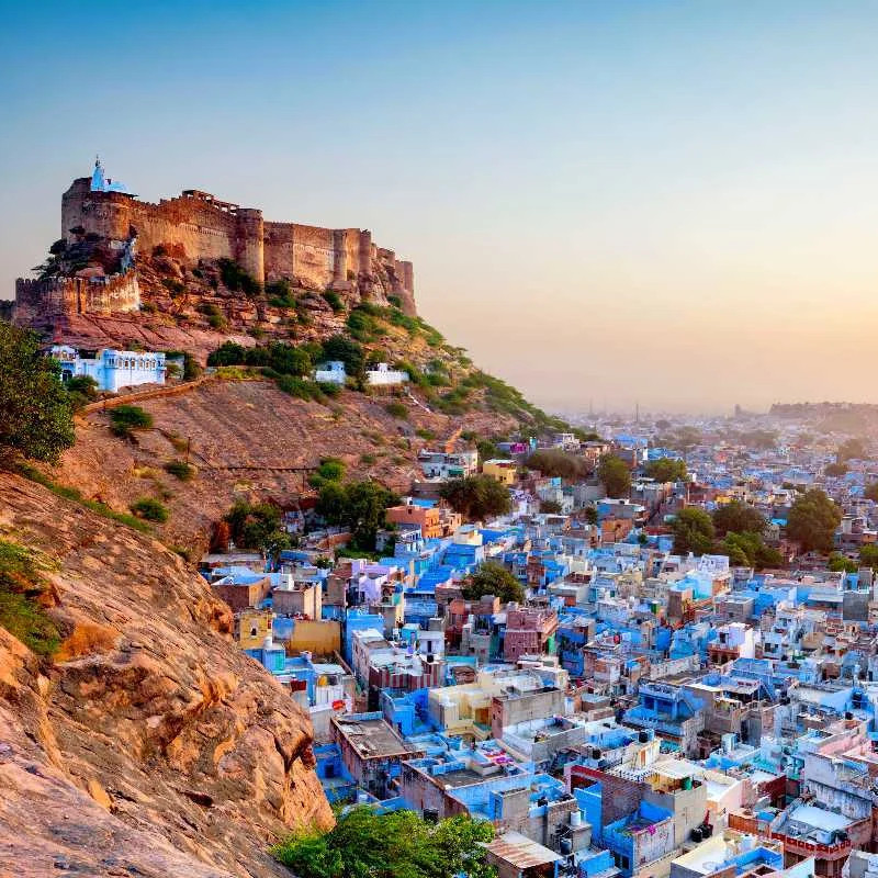 Jodhpur sunset – iconic traveler photo stop