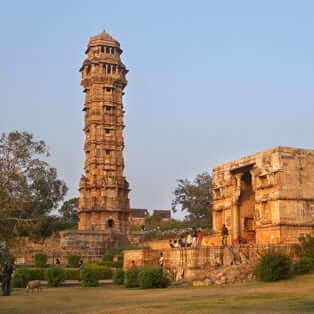 Vijay Stambh – great for historical holiday tour