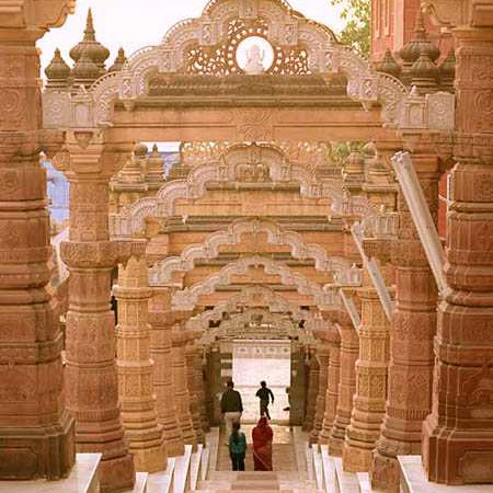 Jain arches – sacred cultural tour site
