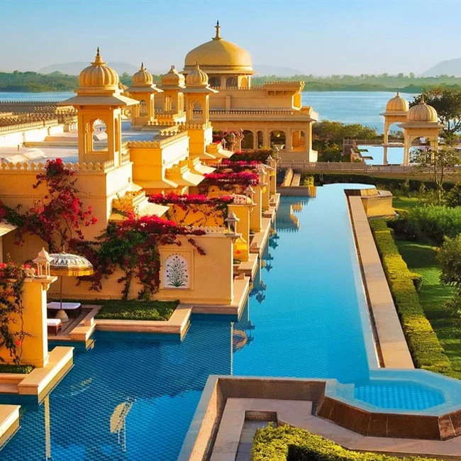 Udaipur palace hotel – luxury travel stay