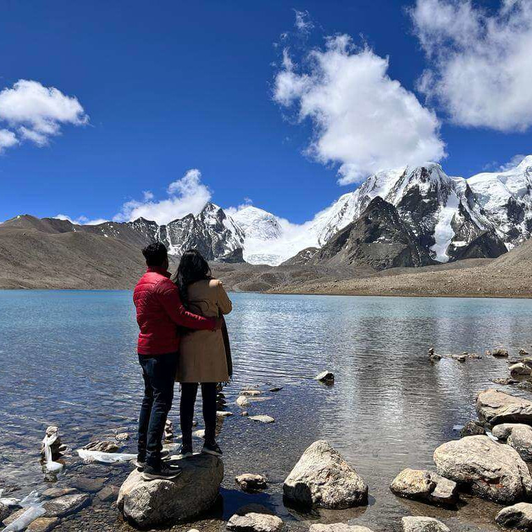 Gurudongmar Lake – serene holiday travel