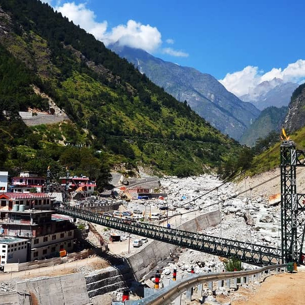 Gangotri glacier – sacred travel destination