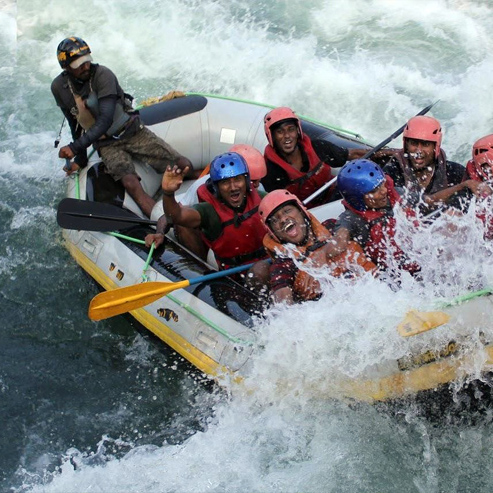 White-water rafting in Rishikesh – thrilling adventure